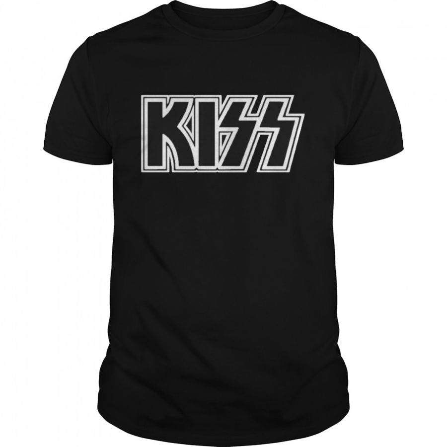 Kiss Logo Band Music Shirt