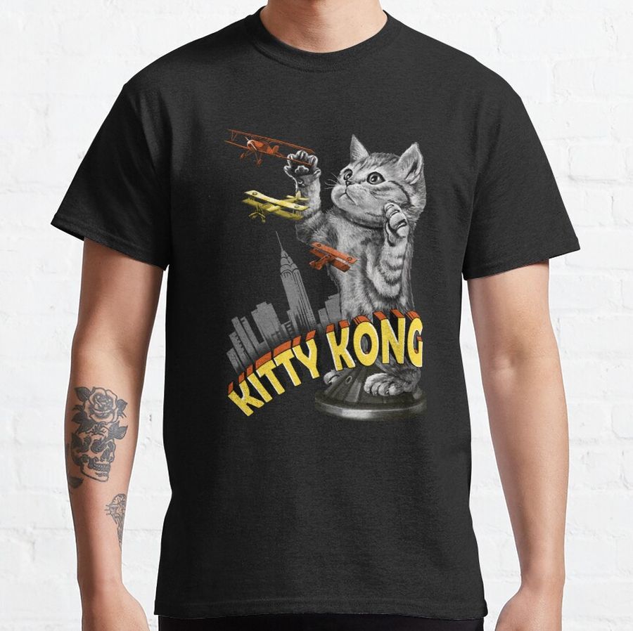 Kitty Kong Classic T-Shirt
