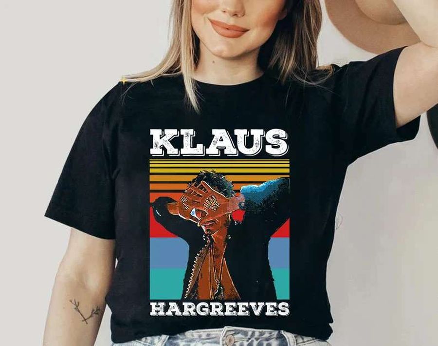 Klaus Hargreeves Umbrella Academy T-Shirt For Men And Women