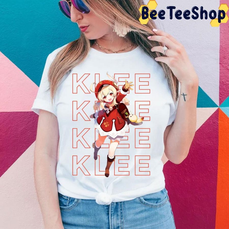 Klee Design Genshin Impact Trending Unisex T Shirt