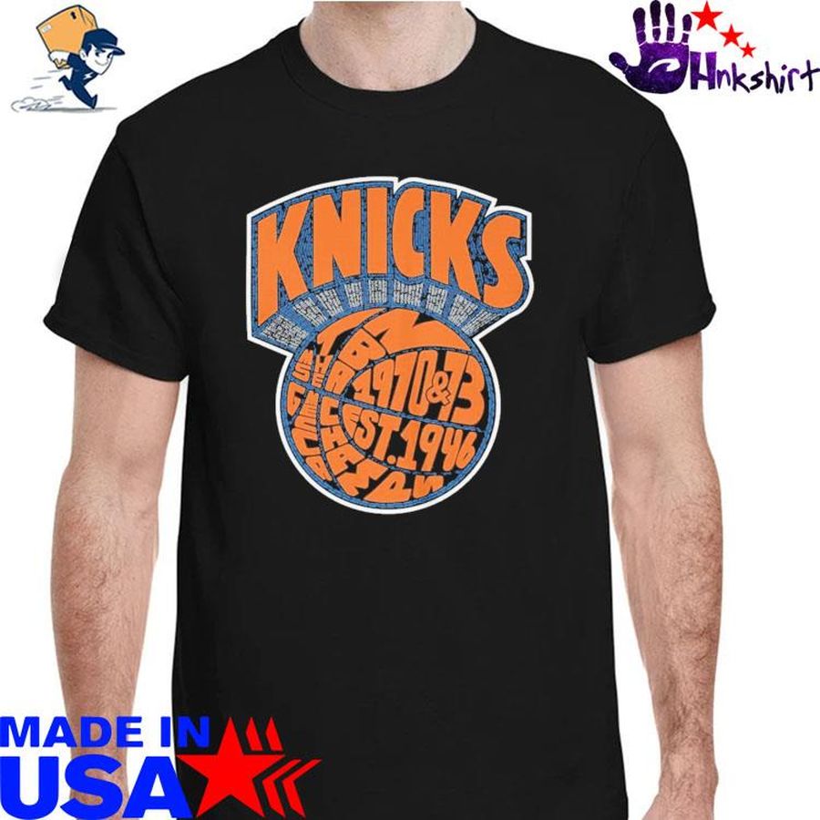 Knick NBA  the Champs Mecue est 1946 shirt