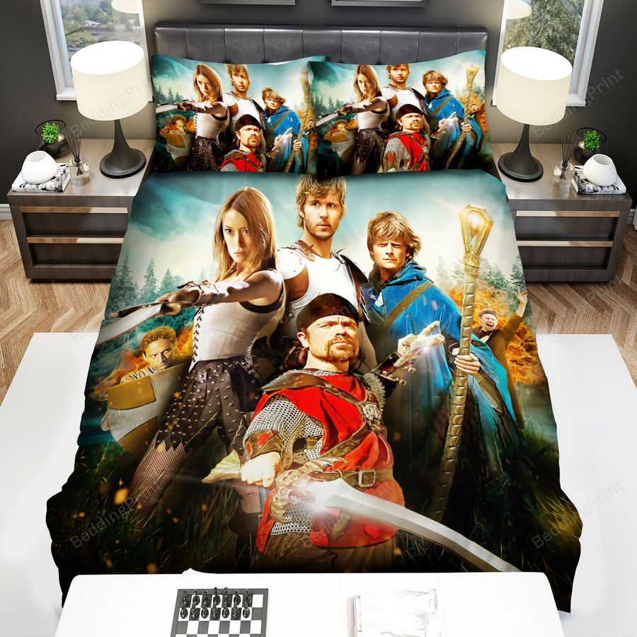 Knights Of Badassdom (2013) Movie Poster Bed Sheets Spread Comforter Duvet Cover Bedding Sets