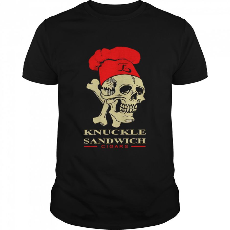 Knuckle Sandwich Cigars Shirt