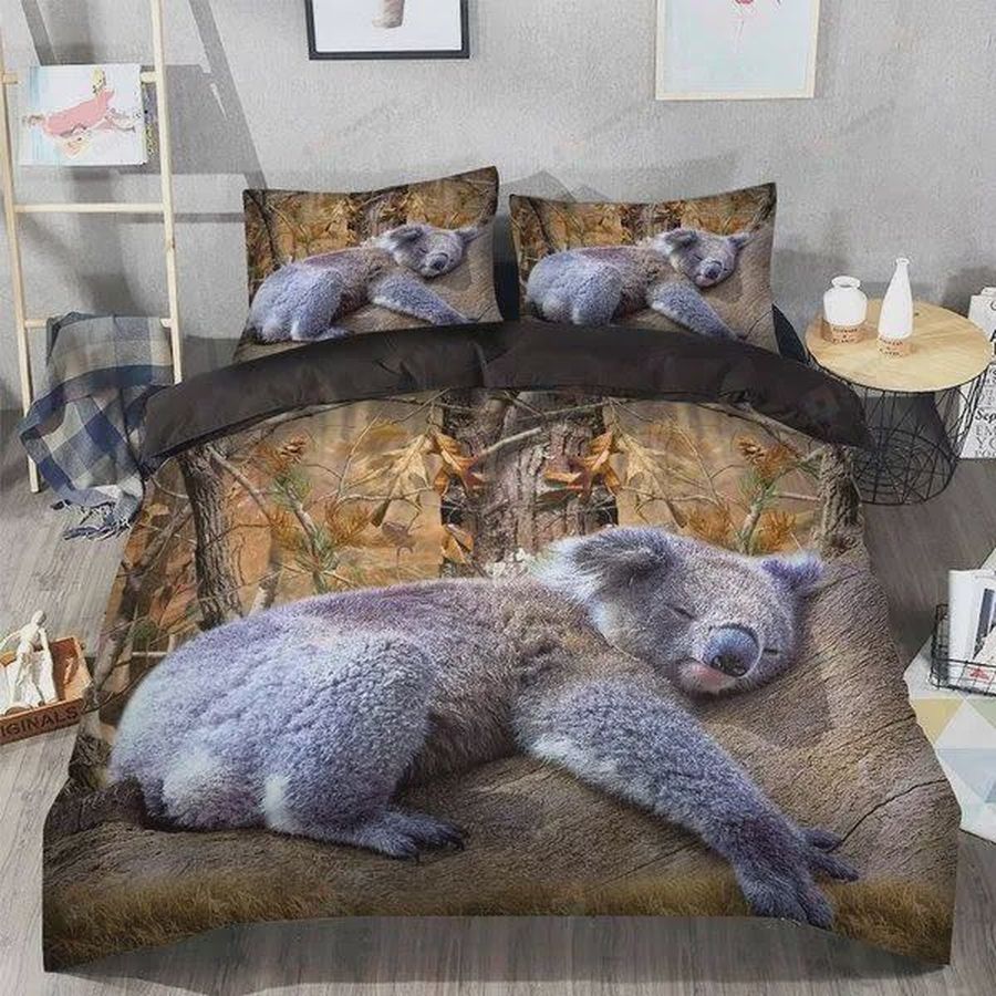 Koala Sleeping Bedding Set (Duvet Cover & Pillow Cases)