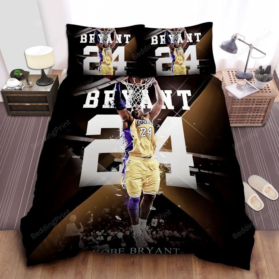 Kobe Bryant 24 Bed Sheets Duvet Cover Bedding Sets