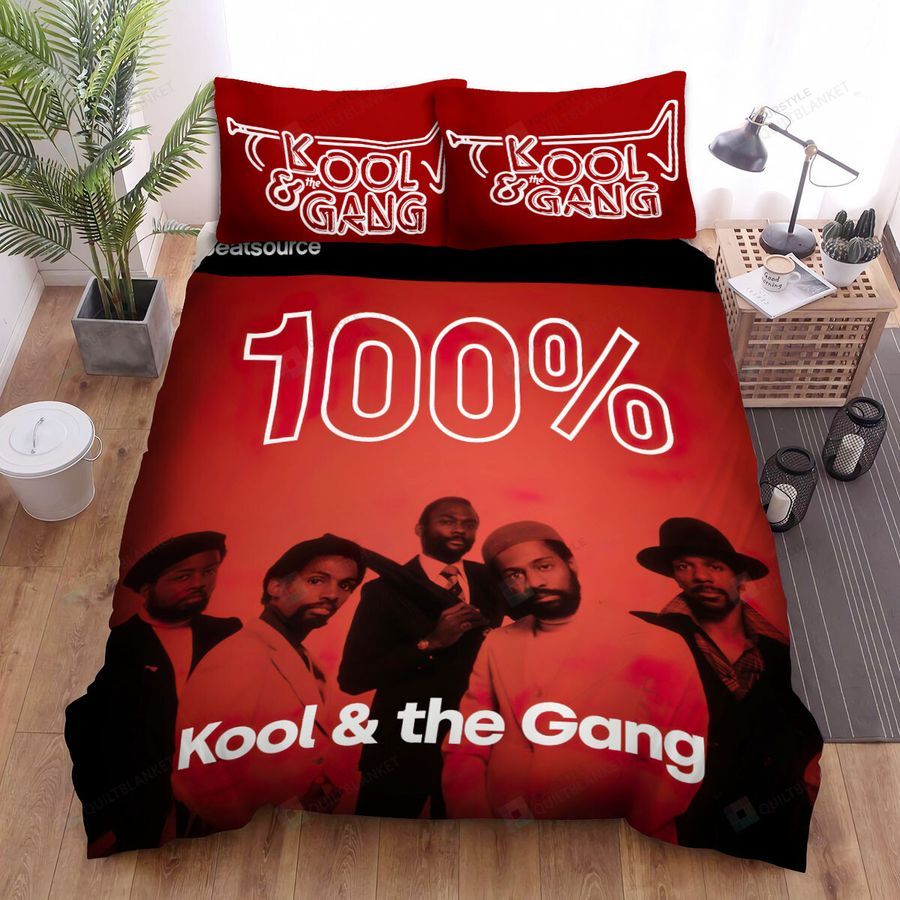 Kool & The Gang 100 Bed Sheets Spread Comforter Duvet Cover Bedding Sets