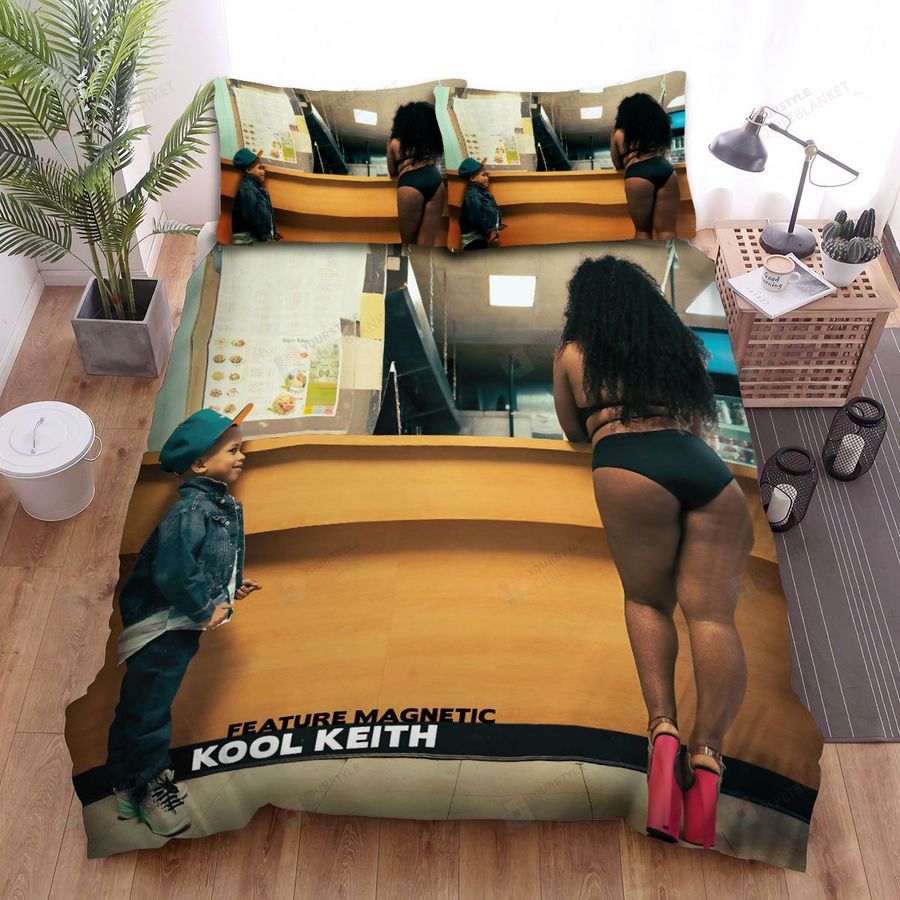 Kool Keith Feature Magnetic  Bed Sheets Spread Comforter Duvet Cover Bedding Sets
