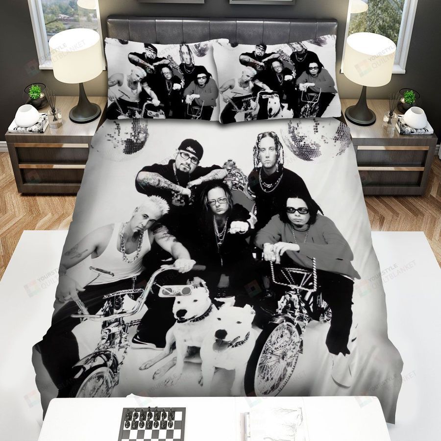 Korn With Pets Bed Sheets Spread Comforter Duvet Cover Bedding Sets