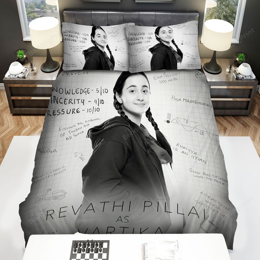 Kota Factory (2019–2021) Vartika Movie Poster Bed Sheets Spread Comforter Duvet Cover Bedding Sets