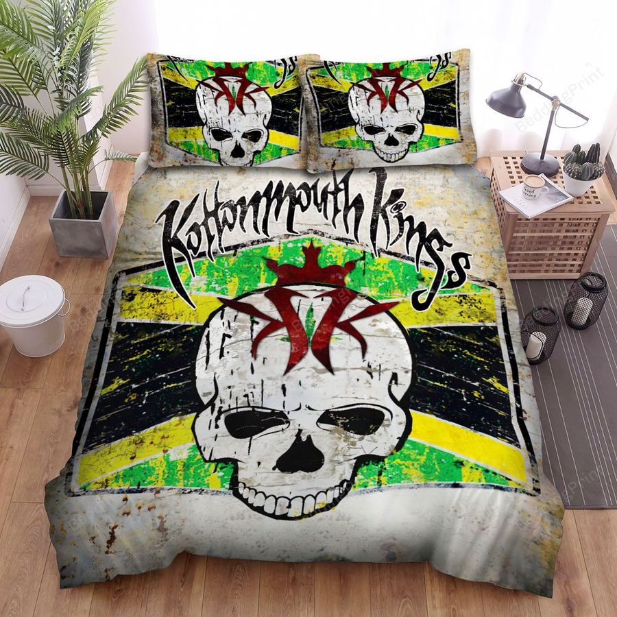 Kottonmouth Kings Band Album Most Wanted Highs Bed Sheets Spread Comforter Duvet Cover Bedding Sets