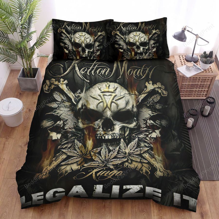 Kottonmouth Kings Band Legalize It Bed Sheets Spread Comforter Duvet Cover Bedding Sets