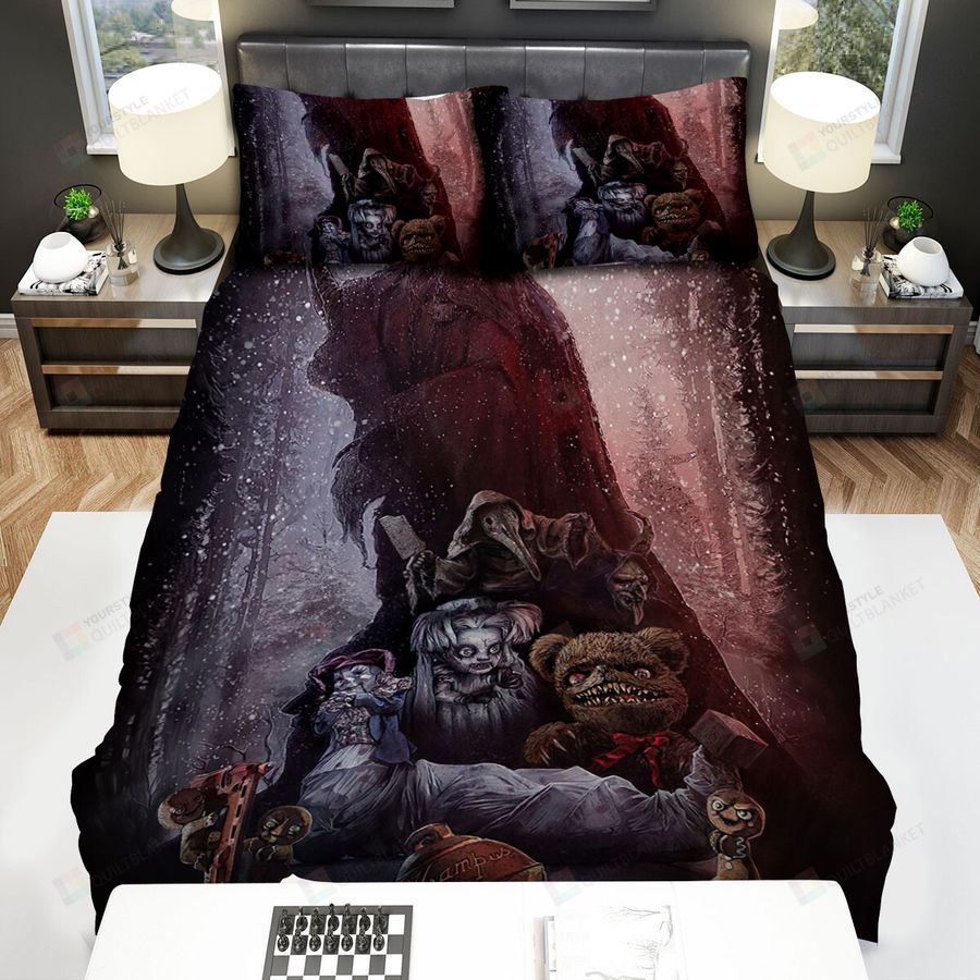 Krampus (I) Movie Poster 5 Bed Sheets Spread Comforter Duvet Cover Bedding Sets