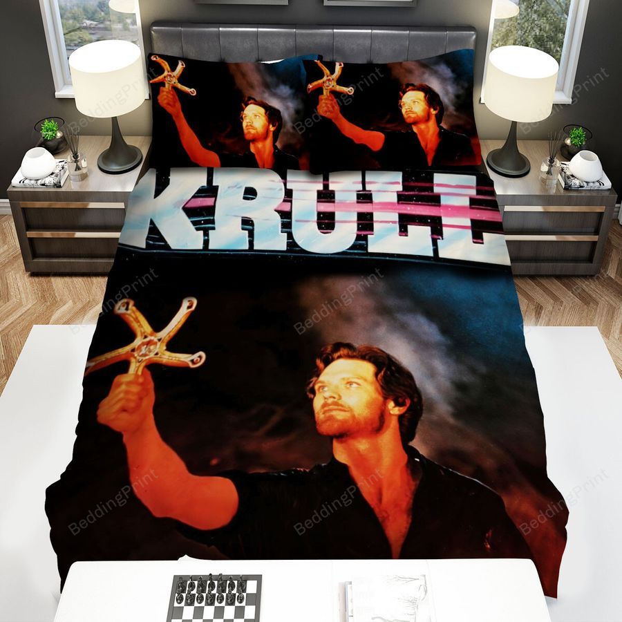 Krull (1983) Movie Poster Bed Sheets Spread Comforter Duvet Cover Bedding Sets
