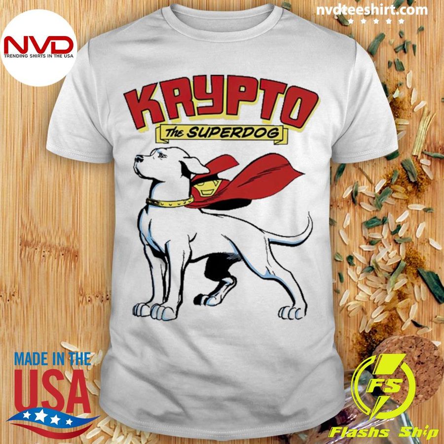 Krypto The Superdog Poster Shirt