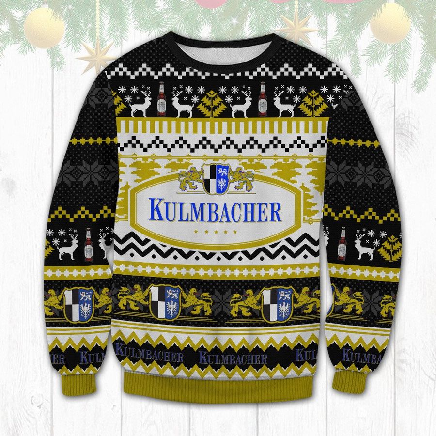 Kulmbacher Brewery Chritsmas Ugly Sweater