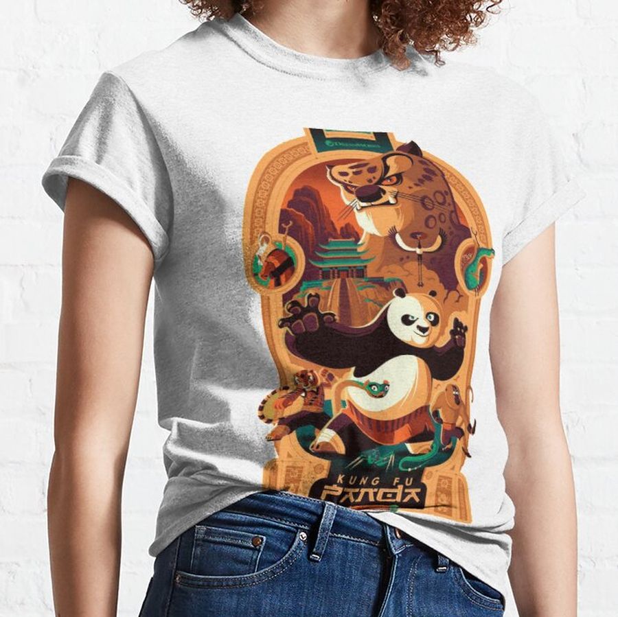 Kung fu panda Classic T-Shirt