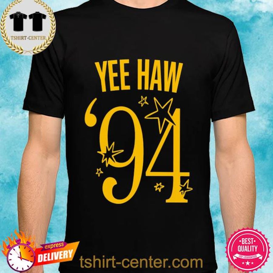 Kurtistown kowboys 94 yee haw shirt