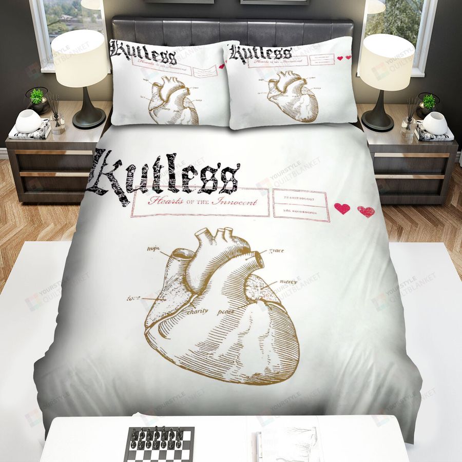 Kutless Band Album Hearts Of The Innocent Bed Sheets Spread Comforter Duvet Cover Bedding Sets