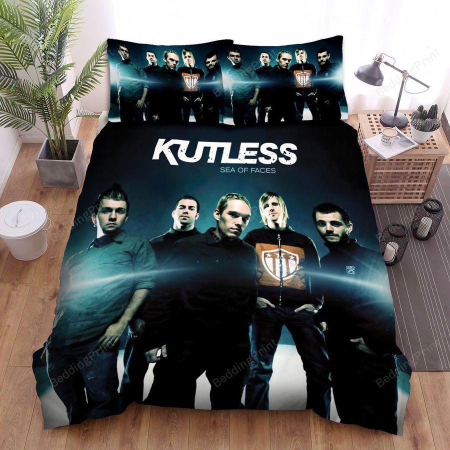 Kutless Band Album Sea Of Faces Bed Sheets Spread Comforter Duvet Cover Bedding Sets
