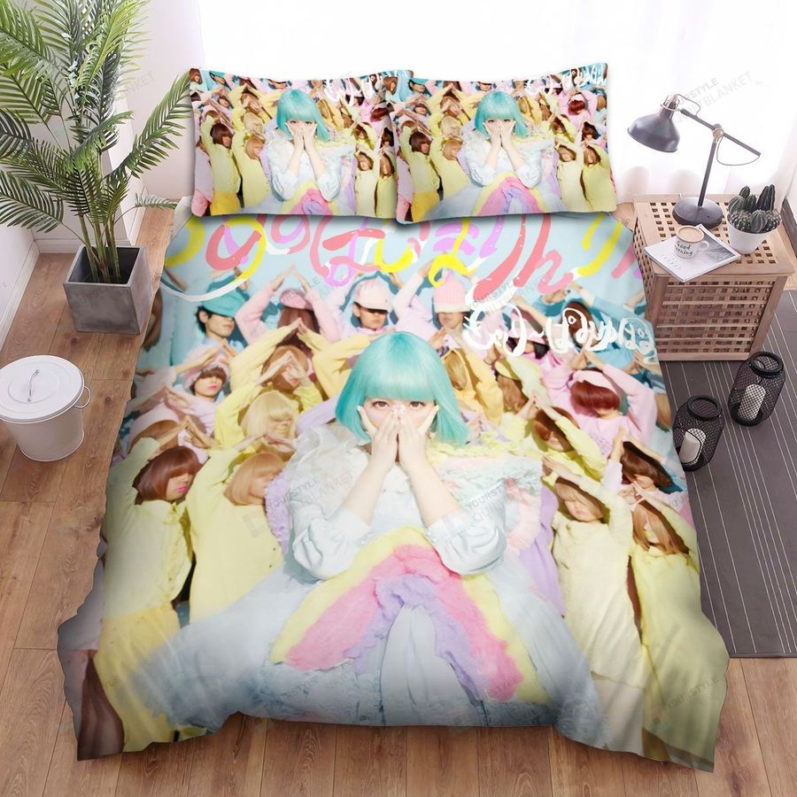 Kyary Pamyu Pamyu Yume No Hajima Ring Ring Album Music Bed Sheets Spread Comforter Duvet Cover Bedding Sets