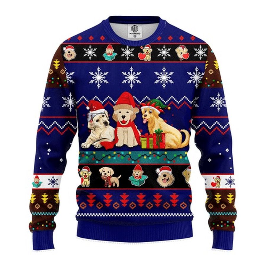 Labrador Retriever Noel Mc Christmas Ugly Sweater