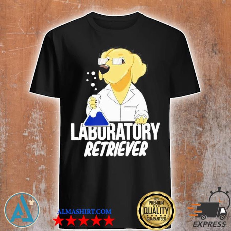 Laburatory retriever new 2021 shirt