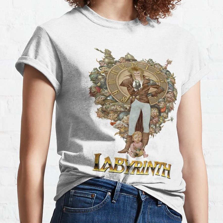 Labyrinth Movie Fan Art      Classic T-Shirt
