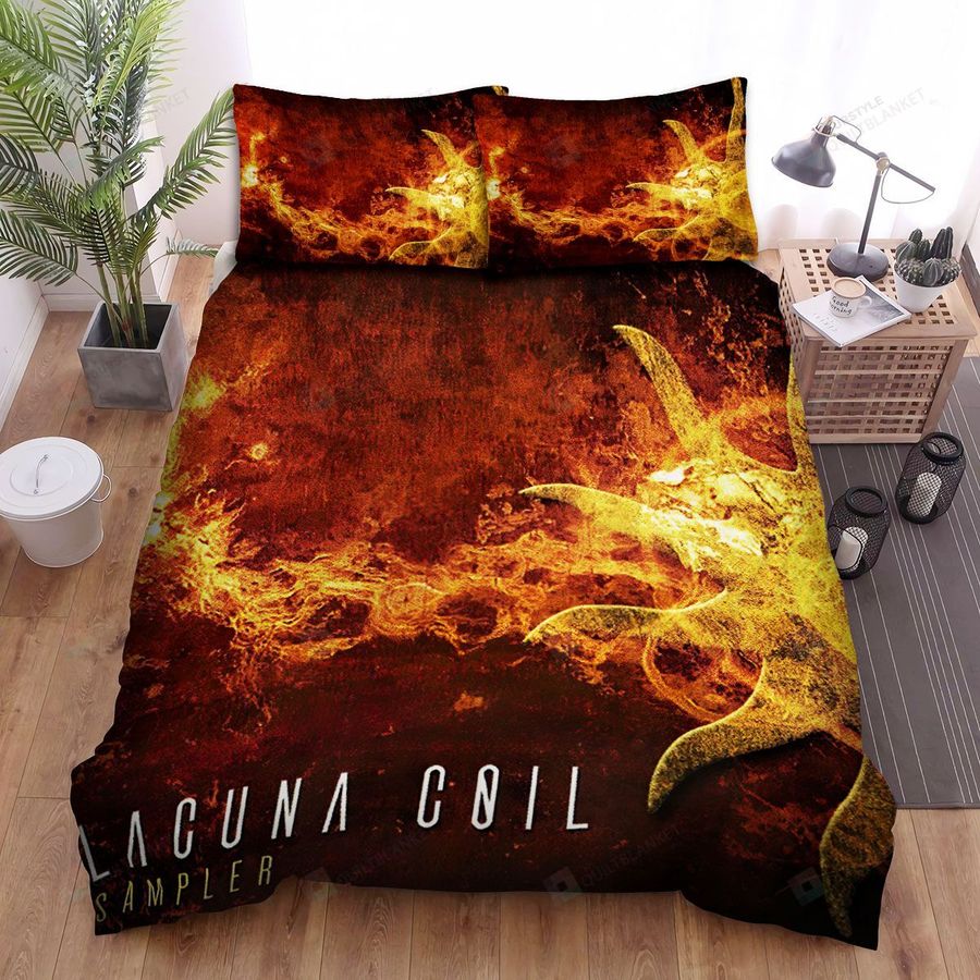 Lacuna Coil Sampler Bed Sheets Spread Comforter Duvet Cover Bedding Sets