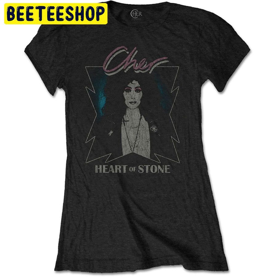 Ladies Cher Heart Of Stone Dancing Queen 1 Trending Unisex Shirt