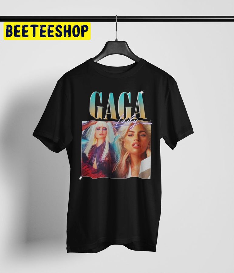 Lady Gaga Singer Pop Dance Elektronik Vintage Trending Unisex T Shirt