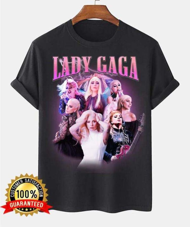 Lady Gaga T Shirt Merch Tour Music Singer