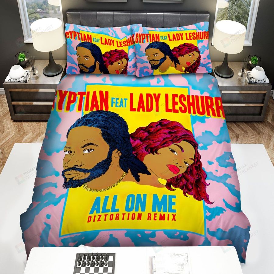 Lady Leshurr All On Me Bed Sheets Spread Comforter Duvet Cover Bedding Sets