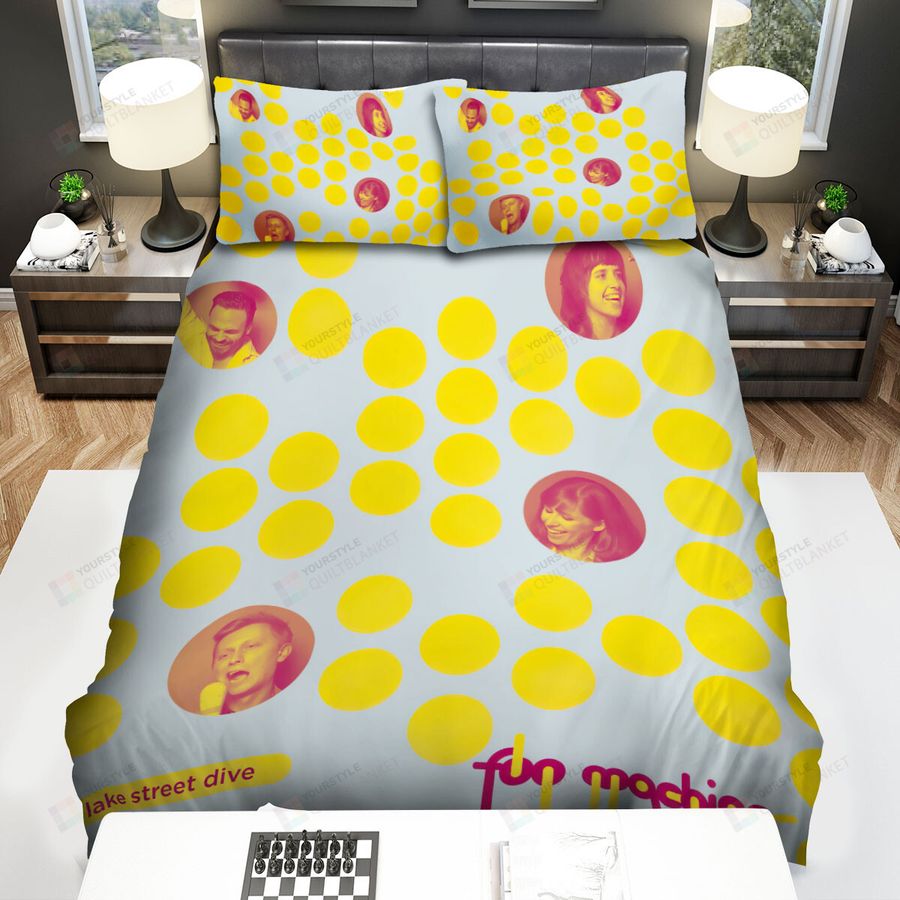 Lake Street Dive Band Album Fun Machine Bed Sheets Spread Comforter Duvet Cover Bedding Sets