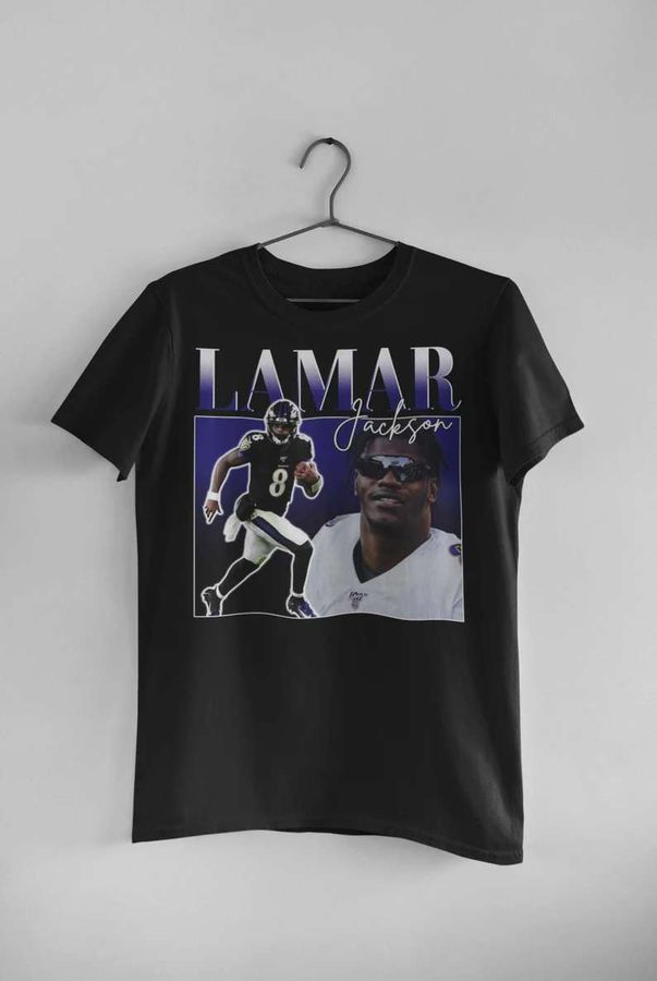 Lamar Jackson Baltimore Ravens Unisex T-Shirt
