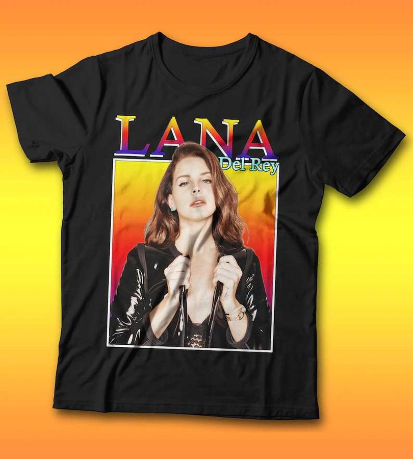 Lana Del Rey American Singer Classic T Shirt