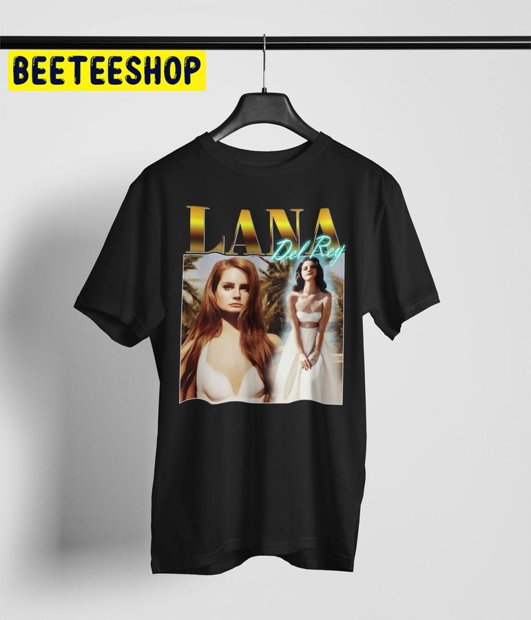 Lana Del Rey Singer Vintage Trending Unisex T Shirt