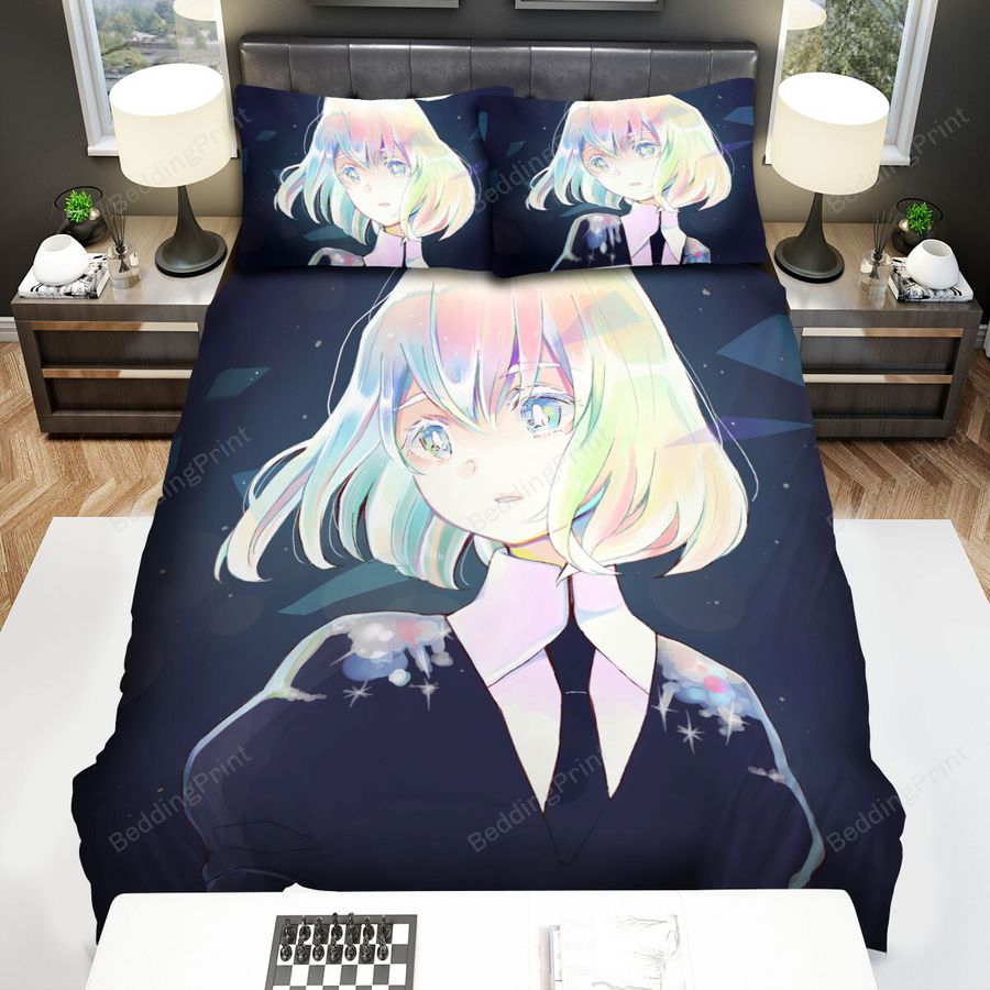 Land Of The Lustrous Diamond's Portrait Bed Sheets Spread Duvet Cover Bedding Sets