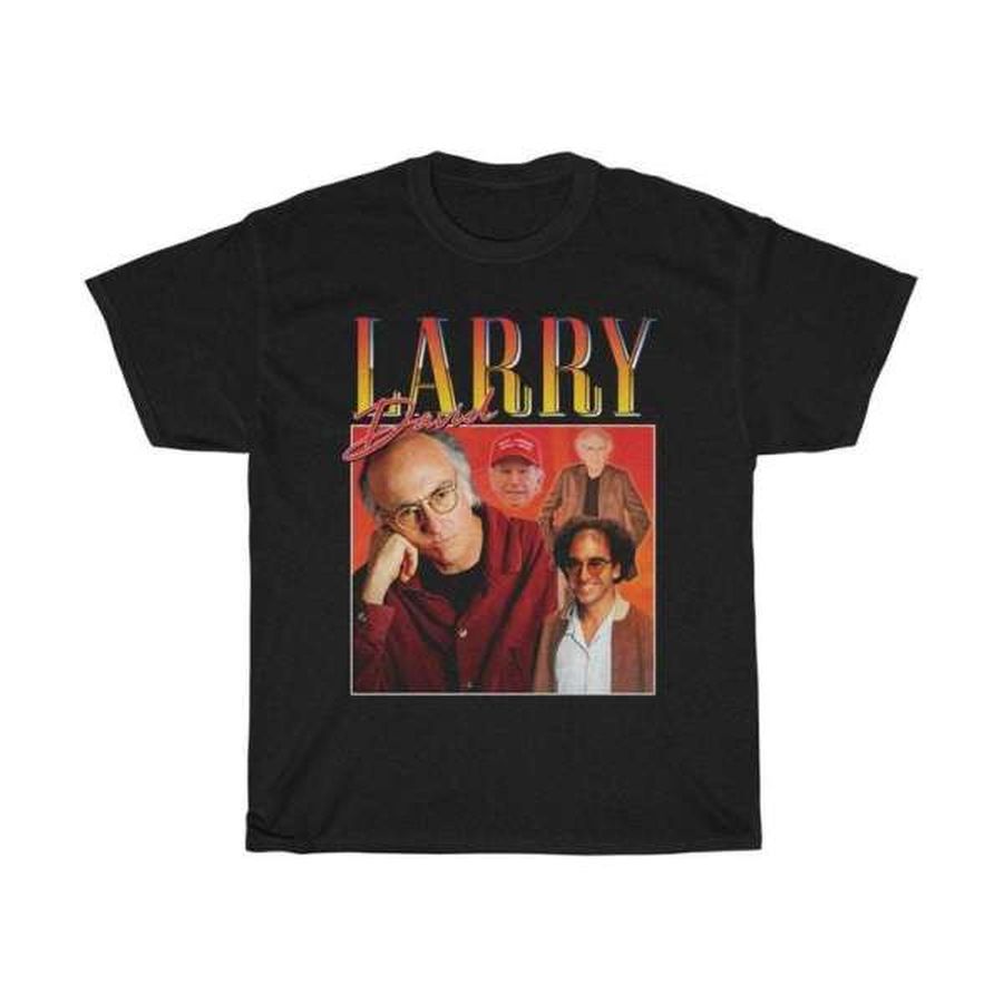 Larry David USA Comedian Icon T Shirt Merch