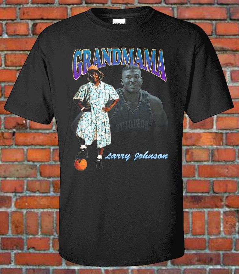 Larry Johnson Grandmama T Shirt