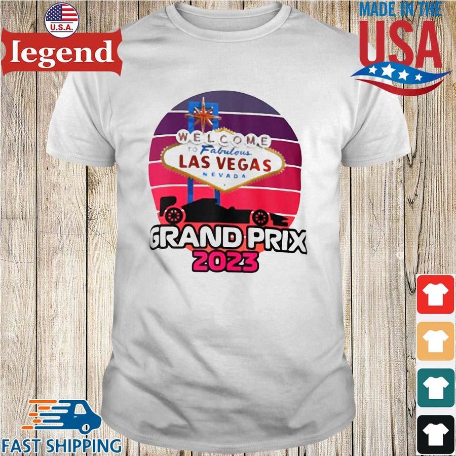 Las Vegas F1 Grand Prix 2023 Shirt