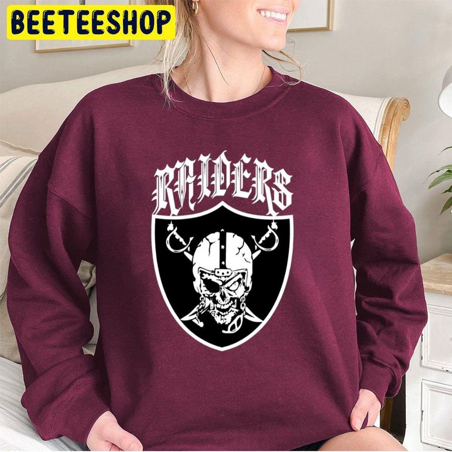 Las Vegas Raiders Logo Art Trending Unisex Sweatshirt