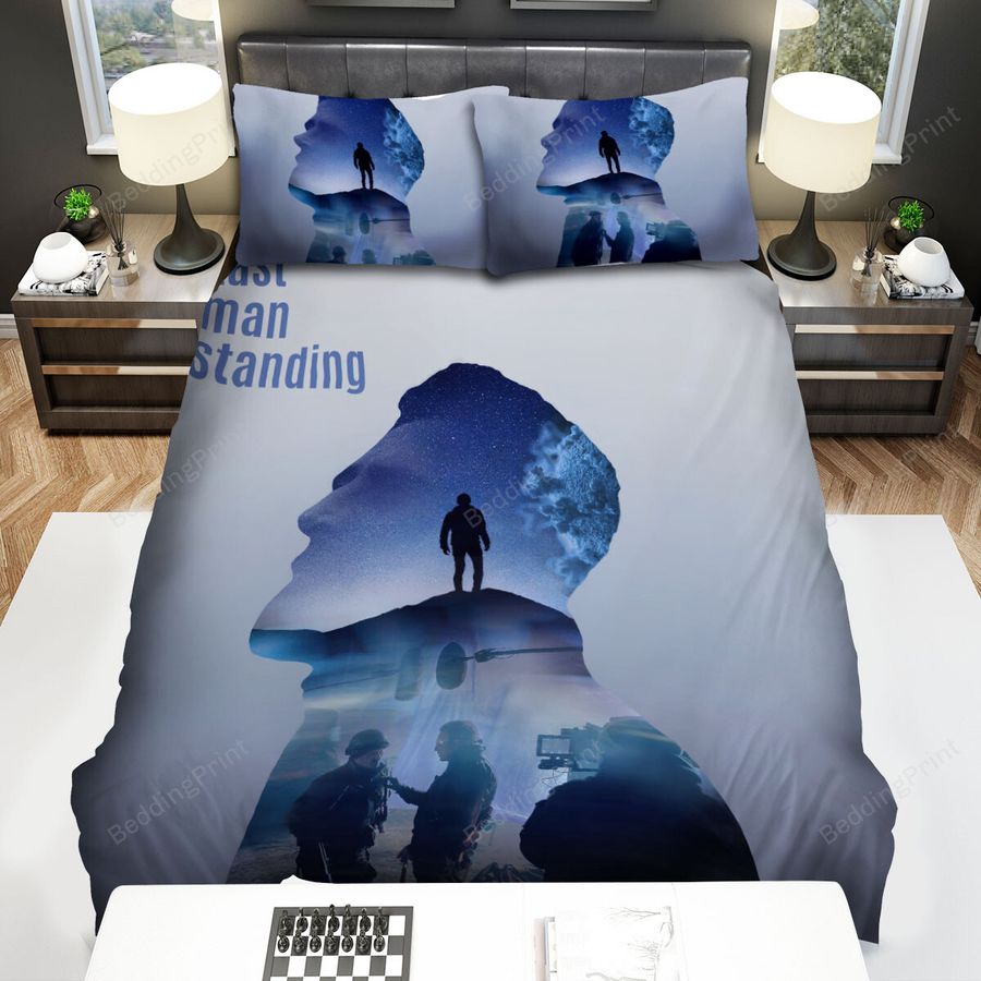 Last Man Standing Movie Poster Art Bed Sheets Spread Comforter Duvet Cover Bedding Sets