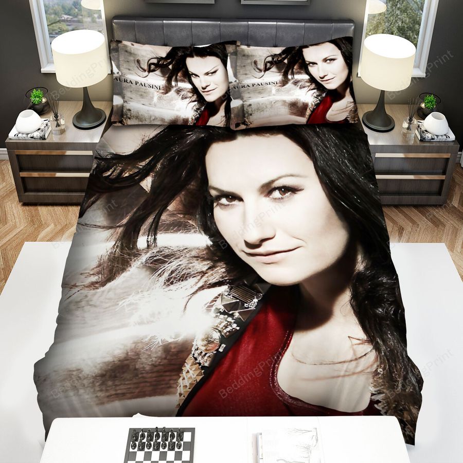 Laura Pausini Diva Bed Sheets Spread Comforter Duvet Cover Bedding Sets