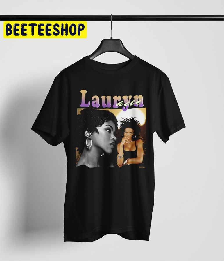 Lauryn Hill Singer Vintage Design Trending Unisex T Shirt