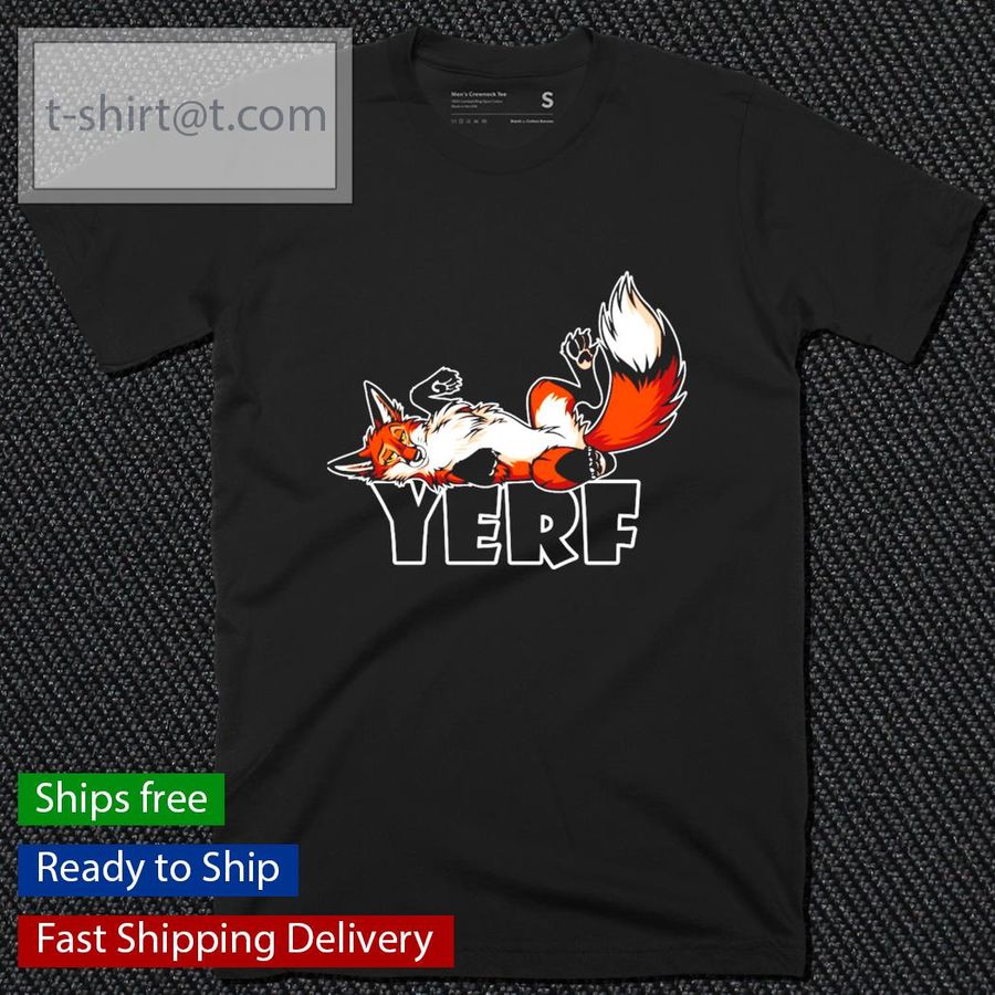 Lazy Yerf Fox Shirt