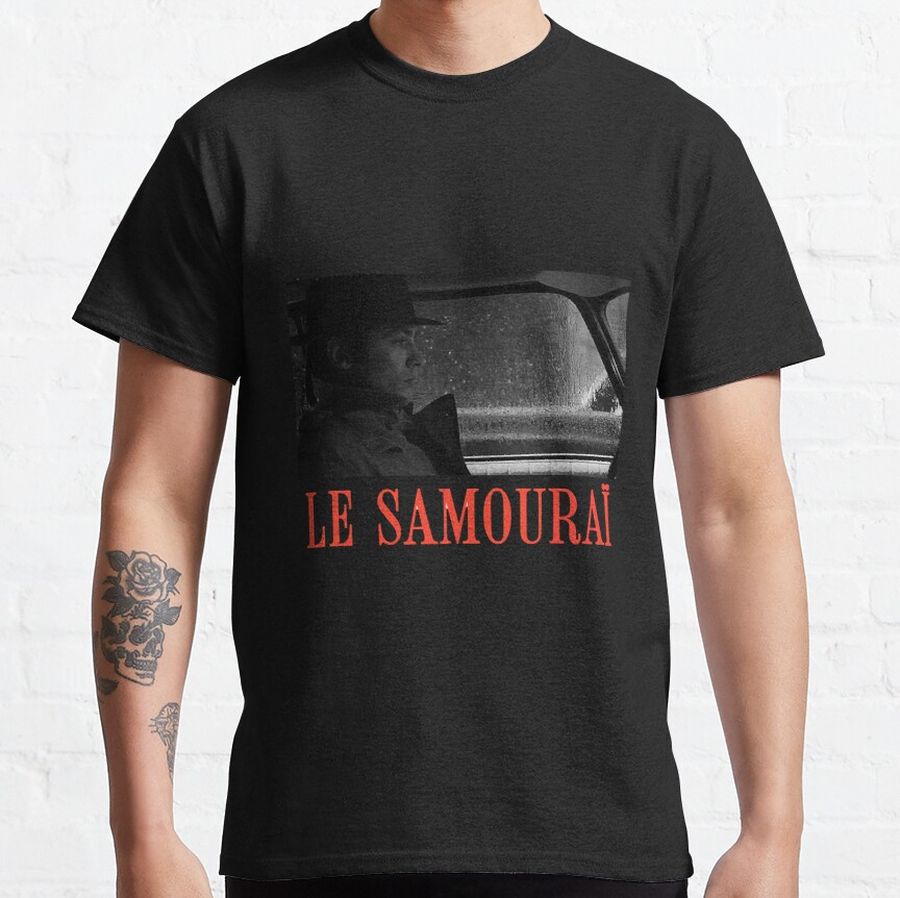 Le Samourai - - Alain Delon - Neo-Noir Classic T-Shirt