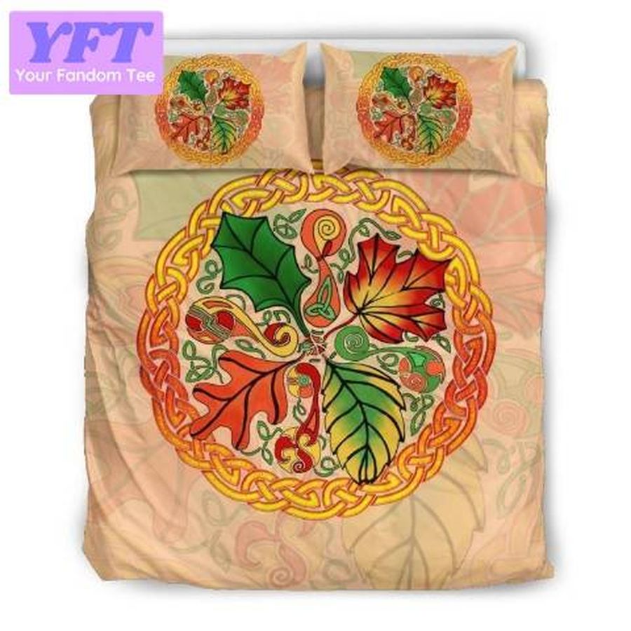 Leaf Irish Butterfly St Patrick's Day Graphic Bs1476 3d Bedding Set