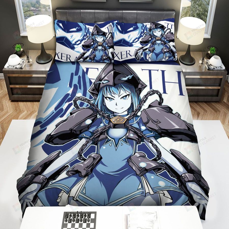 League Of Legends Anime Girl Xerath Bed Sheets Spread Duvet Cover Bedding Sets