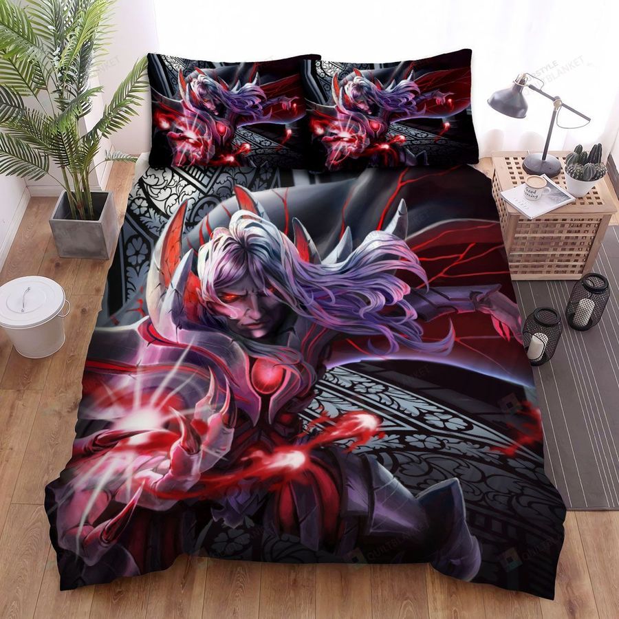 League Of Legends Blood Lord Vladimir Artwork Bed Sheets Spread Duvet Cover Bedding Sets