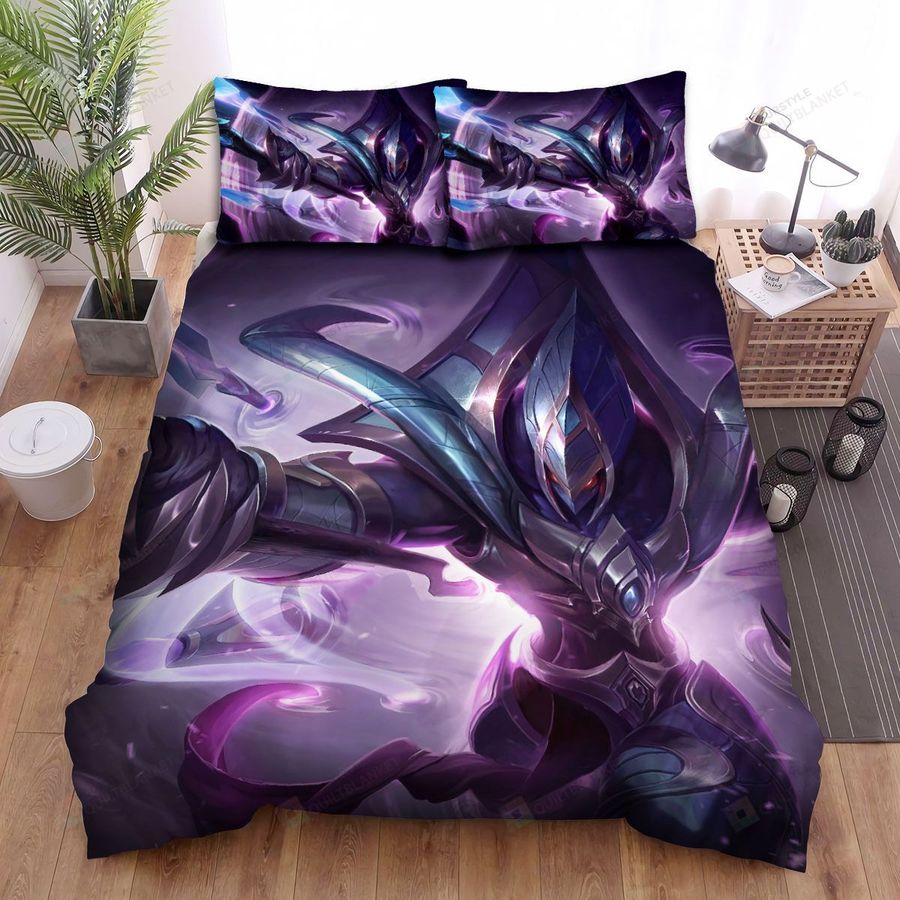 League Of Legends Galactic Azir Splash Art Bed Sheets Spread Duvet Cover Bedding Sets